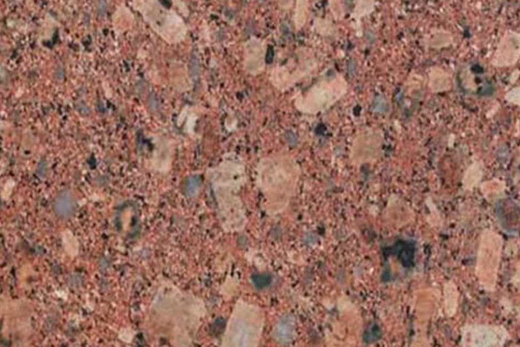 Copper Silkred Granite