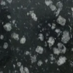 Coin Black granite