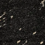 Fish Black granite stone