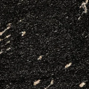 Fish Black granite stone