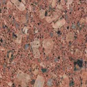 Copper Silkred Granite Stone
