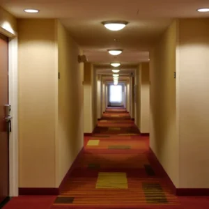 Cotton White Granite Stone Door Frame