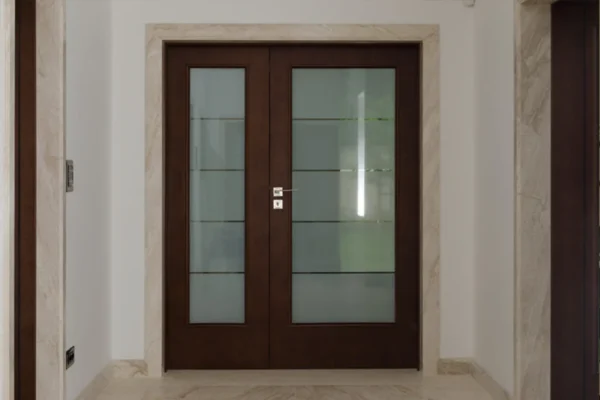 Ivory White Granite Stone Door Frame