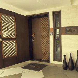 sandstone door frame