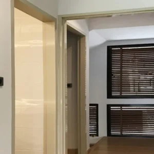 Glosy Beige Granite Stone Door Frame