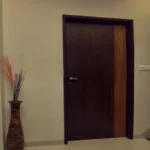 Core Black Granite Stone Door Frame
