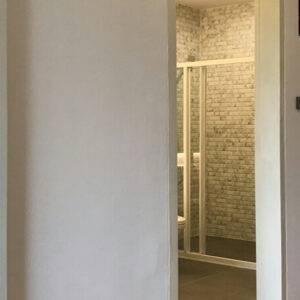 Solid White Granite Stone Door Frame