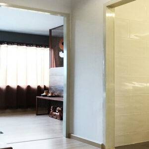 Cream Granite Stone Door Frame