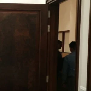 Enhance your interiors with the rich, warm hues of our Tan Brown Granite Stone Door Frame, perfect for blending with natural wood and neutral decor styles.