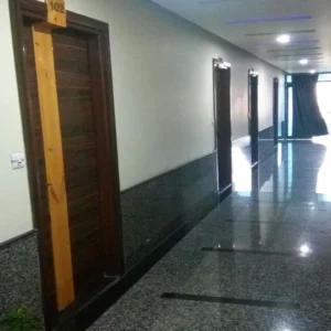 Coffee Brown Granite Stone Door Frame