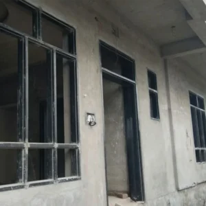 Graphite Black Granite Stone Door Frame