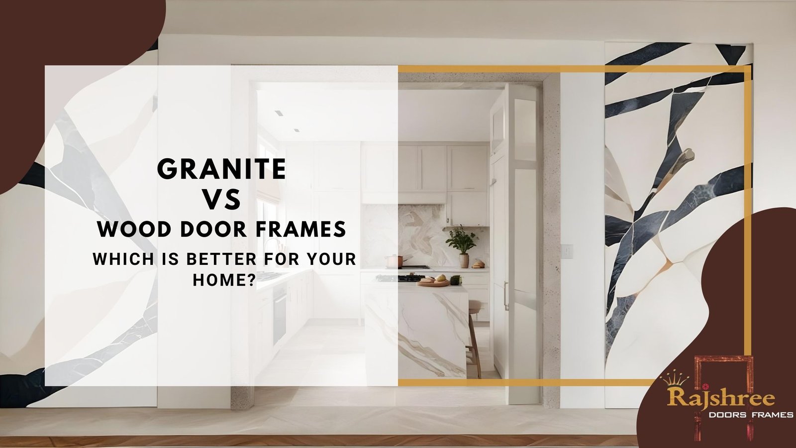 Granite vs. Wood Door Frames_ Which Is Better for Your Home