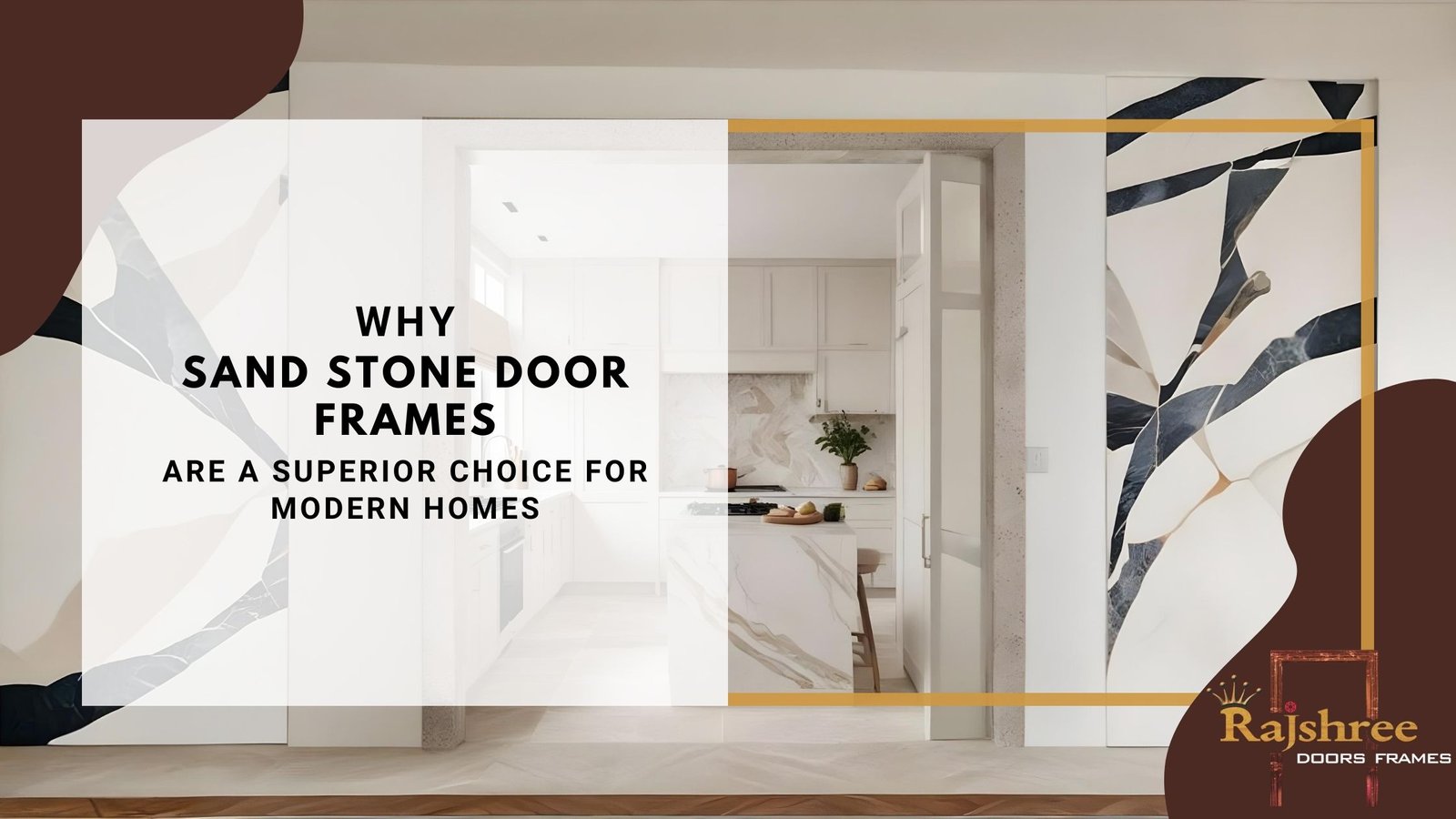 Why Sand Stone Door Frames Are a Superior Choice for Modern Homes