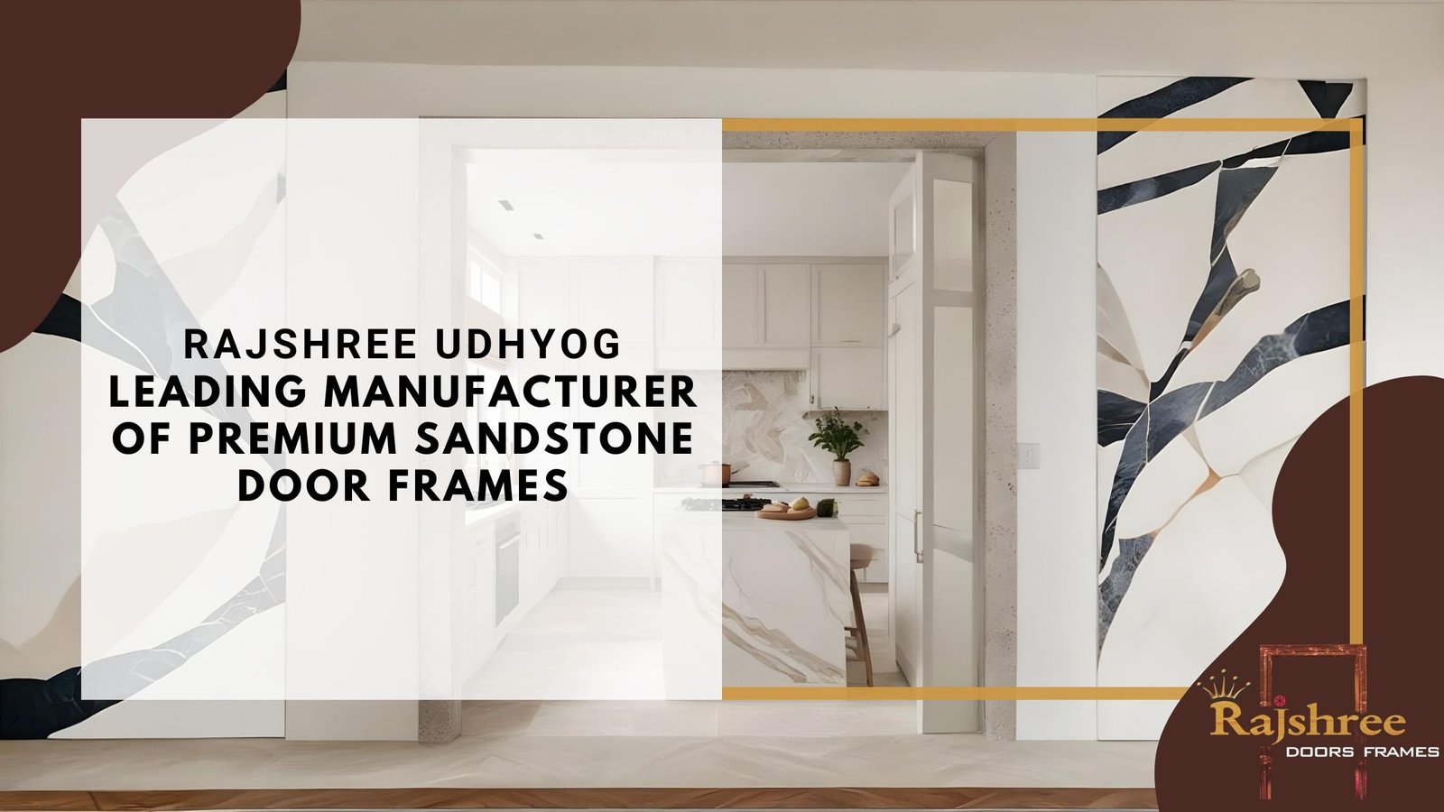 Rajshree Udhyog_ Leading Manufacturer of Premium Sandstone Door Frames