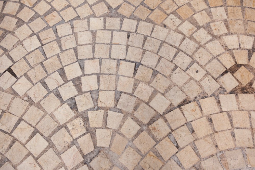 Tumbled Sandstone Cobble Stone Pavers