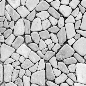 Tumbled Limestone Cobbles