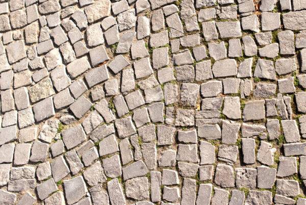 Natural Sandstone Cobble Stone Pavers