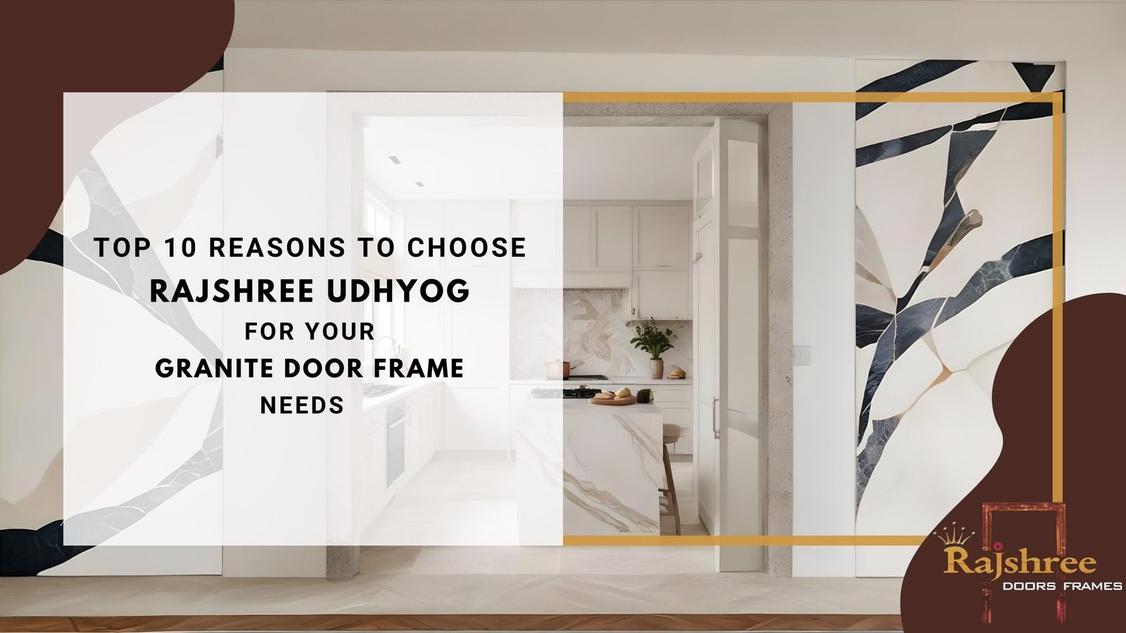 Rajshree Udhyog for Your Granite Door Frame Needs