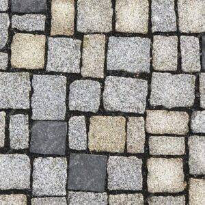 Natural Finish Granite Cobble Stone Pavers