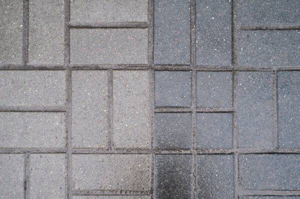 Polished Granite Cobble Stone Pavers