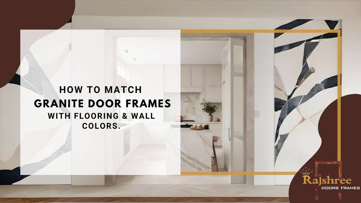 Match Granite Door Frames
