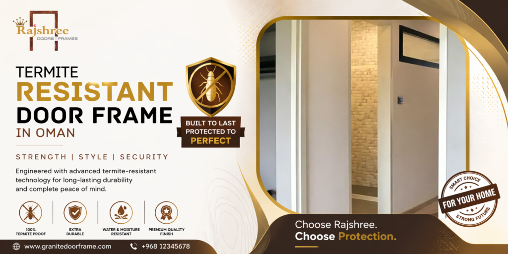 Termite Resistant Door Frame in Oman