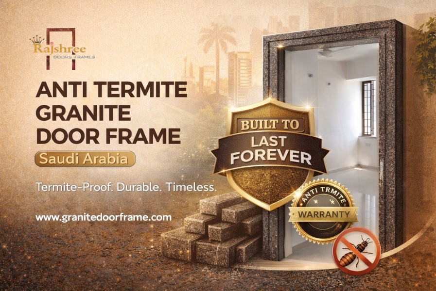Anti Termite Granite Door Frame Saudi Arabia