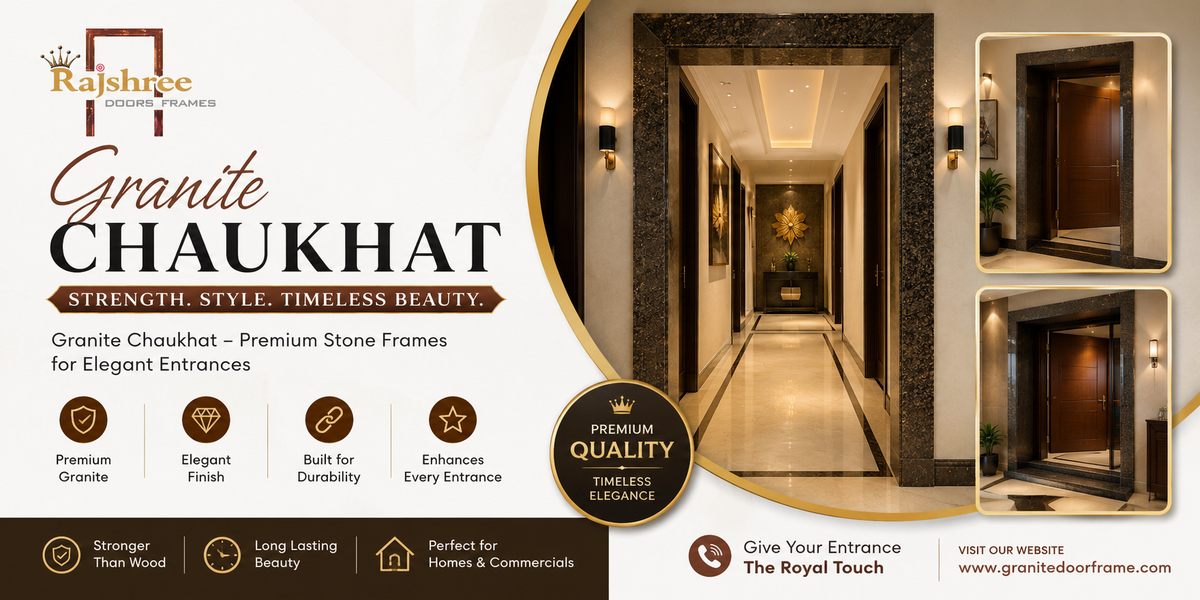Granite Chaukhat - Granite Door Frames