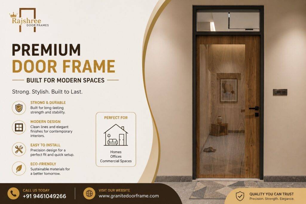 Waterproof Door Frame Supplier in Nepal
