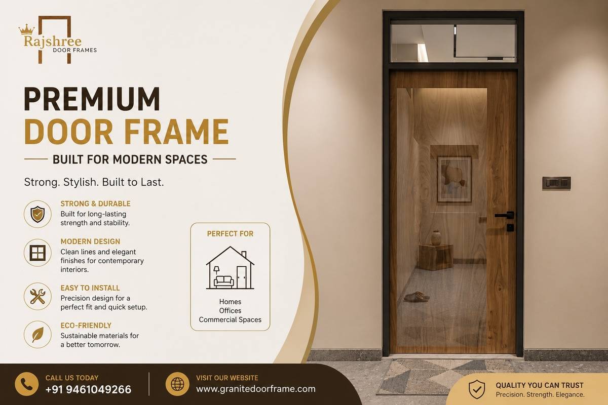 Waterproof Door Frame Supplier in Nepal