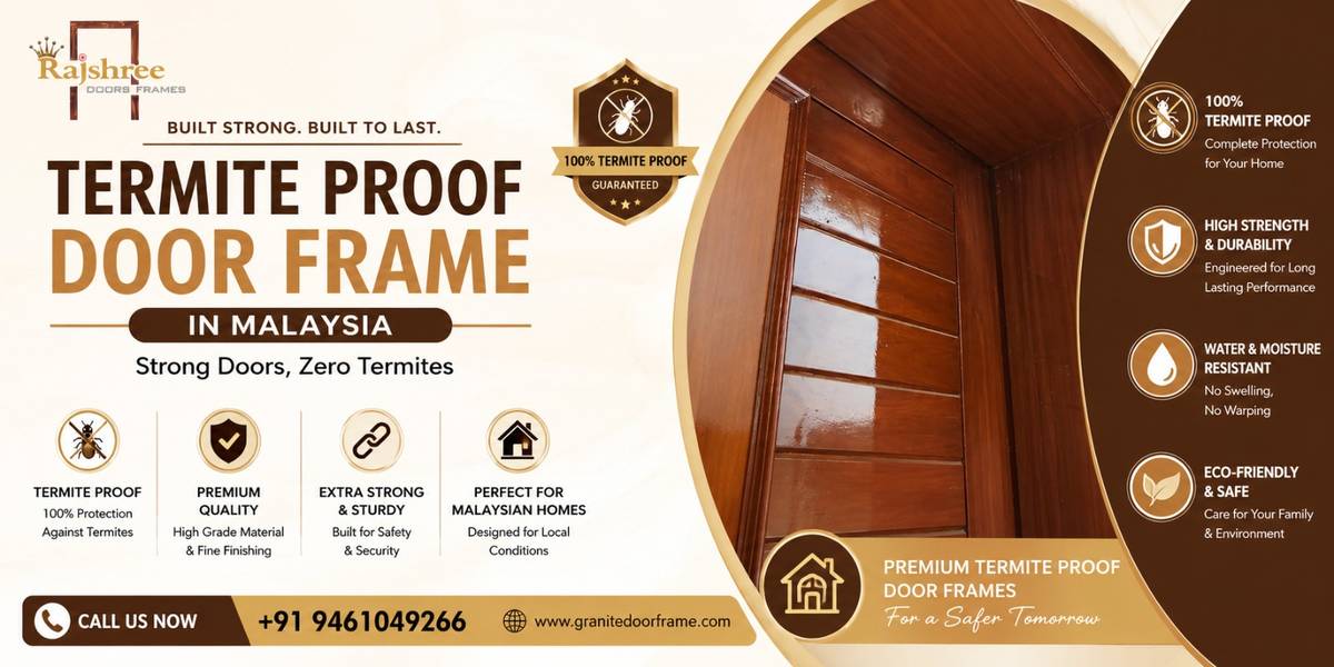 Termite Proof Door Frame in Malaysia