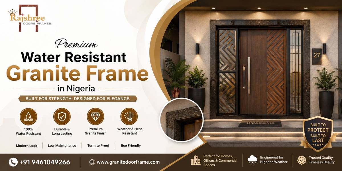 Water Resistant Granite Frame in Nigeria